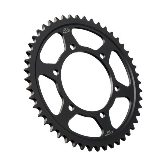 Picture of JT Rear Sprocket Yamaha YZF-R6 (530 Conversion) (Black Zinc) (479-48) (Single)
