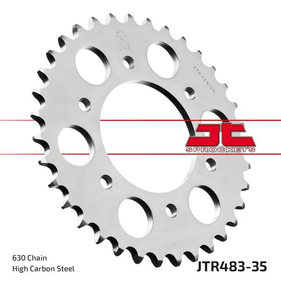 Picture of JT Rear Sprocket Kawasaki Z900 Z1 73-75 (483-35) (Single)