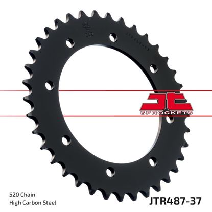 Picture of JT Rear Sprocket Kawasaki W800 20-23 (487-37) (Single)