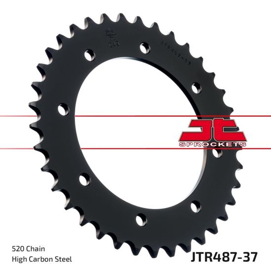 Picture of JT Rear Sprocket Kawasaki W800 20-23 (487-37) (Single)