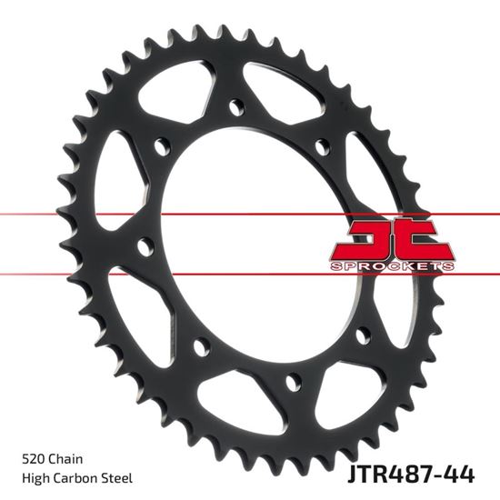 Picture of JT Rear Sprocket Kawasaki KLE500 91-96, 06-07 (487-44) (Single)