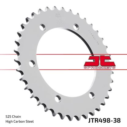 Picture of JT Rear Sprocket Kawasaki ZR-7 99-04, ZR-7S 01-04 (498-38) (Single)