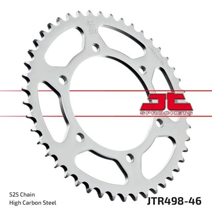 Picture of JT Rear Sprocket Suzuki GSX-R600 98-00 (498-46) (Single)