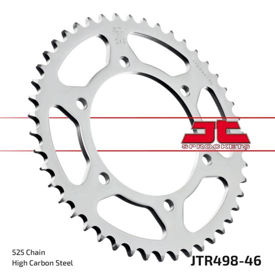 Picture of JT Rear Sprocket Suzuki GSX-R600 98-00 (498-46) (Single)