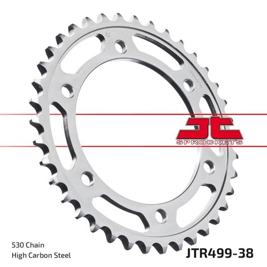 Picture of JT Rear Sprocket Suzuki TL1000S 97-00 (499-38) (Single)