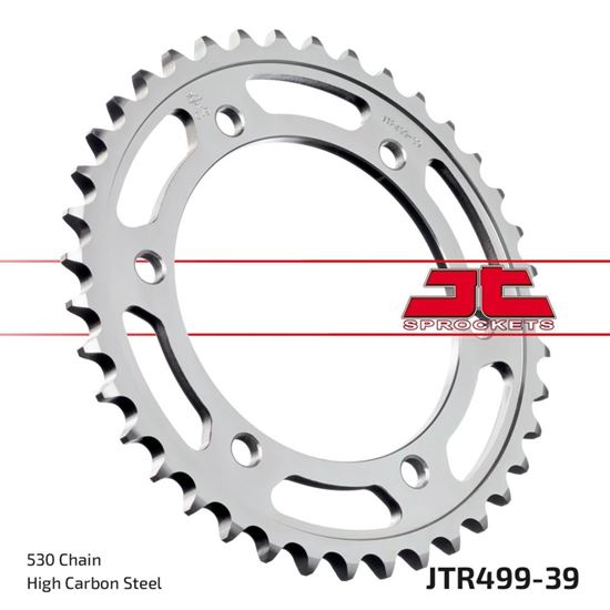 Picture of JT Rear Sprocket Suzuki TL1000R 98-02 (499-39) (Single)