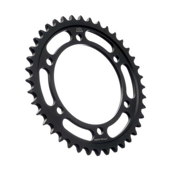 Picture of JT Rear Sprocket Kawasaki VN800 Drifter 99-06, GSX-R1300 99-07 (Black Zinc) (499-40) (Single)