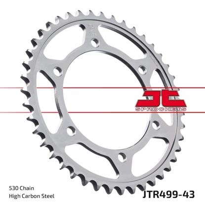 Picture of JT Rear Sprocket Suzuki GSX-R750 96-97 (499-43) (Single)