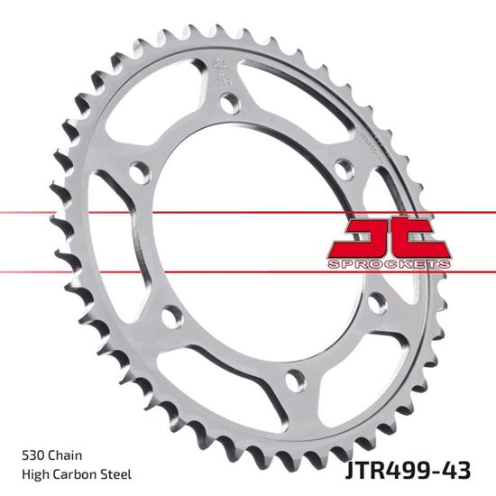 Picture of JT Rear Sprocket Suzuki GSX-R750 96-97 (499-43) (Single)