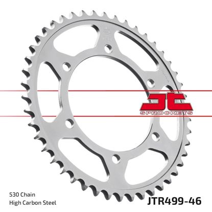 Picture of JT Rear Sprocket Kawasaki ZXR750H 89, VN800 95-96 (499-46) (Single)