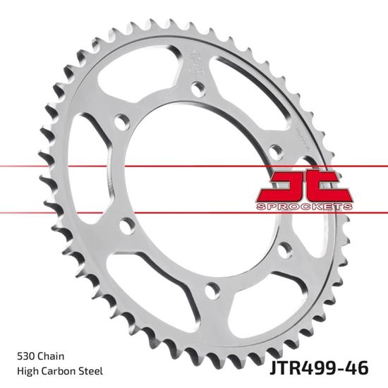 Picture of JT Rear Sprocket Kawasaki ZXR750H 89, VN800 95-96 (499-46) (Single)