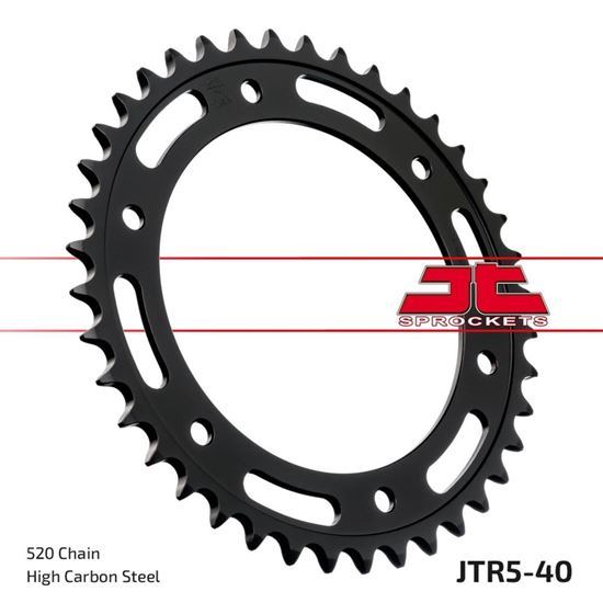 Picture of JT Rear Sprocket BMW G310GS 16-22, G310R 16-22 (5-40) (Single)