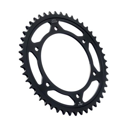 Picture of JT Rear Sprocket Aprilia 650 Pegaso 92-04, BMW F650 94-00, F650GS 01-07, G650GS 11-15 (Black Zinc) (5-47) (Single)