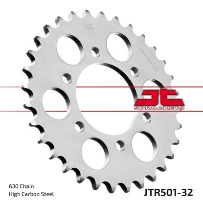 Picture of JT Rear Sprocket Kawasaki Z750H 80-82 (501-32) (Single)