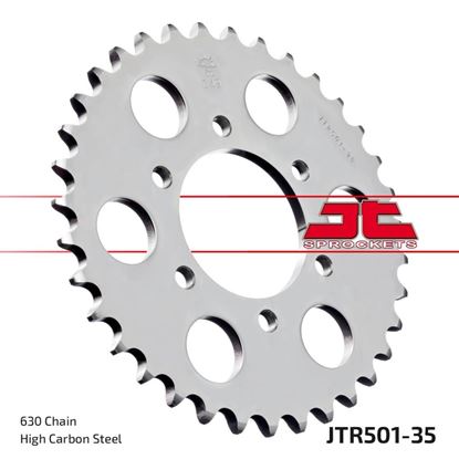 Picture of JT Rear Sprocket Kawasaki Z1000H1 (501-35) (Single)