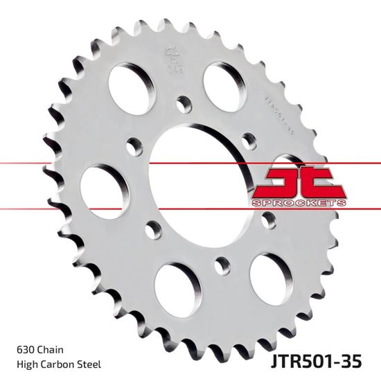Picture of JT Rear Sprocket Kawasaki Z1000H1 (501-35) (Single)