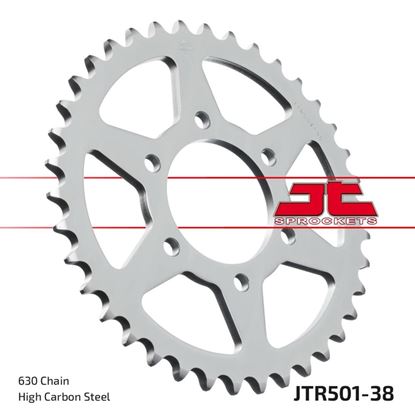Picture of JT Rear Sprocket Kawasaki GPZ750A Unitrak 83-89 (501-38) (Single)
