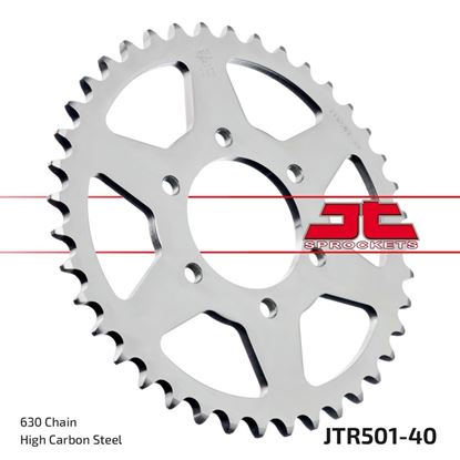 Picture of JT Rear Sprocket Kawasaki GPZ1100B2 82 (501-40) (Single)