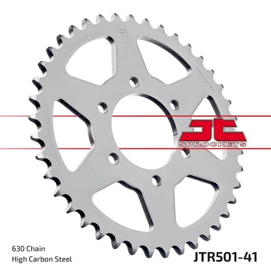 Picture of JT Rear Sprocket Kawasaki Z1000J1-2 81-82, Z1000R2 83, GPZ1100B1 81, GPZ1100A 83-85 (501-41) (Single)