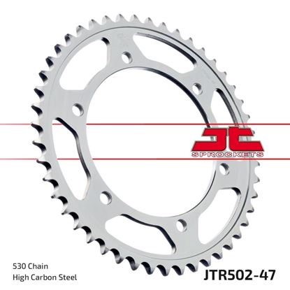 Picture of JT Rear Sprocket Kawasaki GPX750R 86-88 (502-47) (Single)
