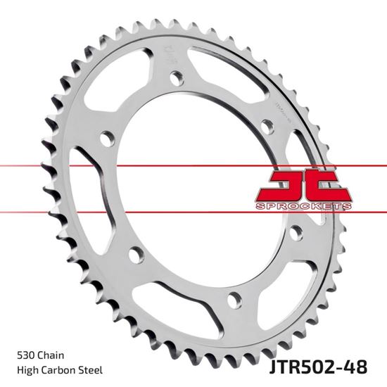Picture of JT Rear Sprocket Kawasaki GPZ900R 90-96, ZR1100 91-97 (502-48) (Single)