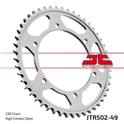 Picture of JT Rear Sprocket Kawasaki GPZ750R 85-88, GPZ900R 84-89 (502-49) (Single)