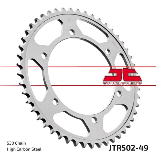 Picture of JT Rear Sprocket Kawasaki GPZ750R 85-88, GPZ900R 84-89 (502-49) (Single)