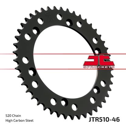 Picture of JT Rear Sprocket Husqvarna 250-260 WRK Enduro 89 (510-46) (Single)