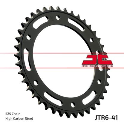 Picture of JT Rear Sprocket BMW F650GS 08-12 (6-41) (Single)