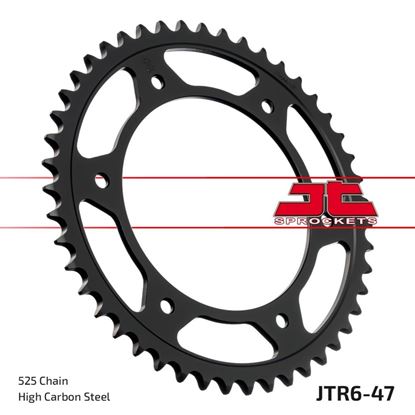Picture of JT Rear Sprocket BMW F800R 09-18 (6-47) (Single)