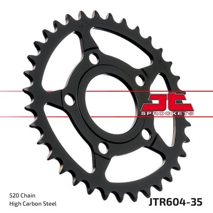 Picture of JT Rear Sprocket Honda NSR125RK 89-93 (604-35) (Single)