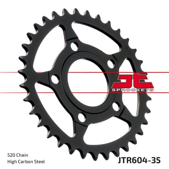 Picture of JT Rear Sprocket Honda NSR125RK 89-93 (604-35) (Single)