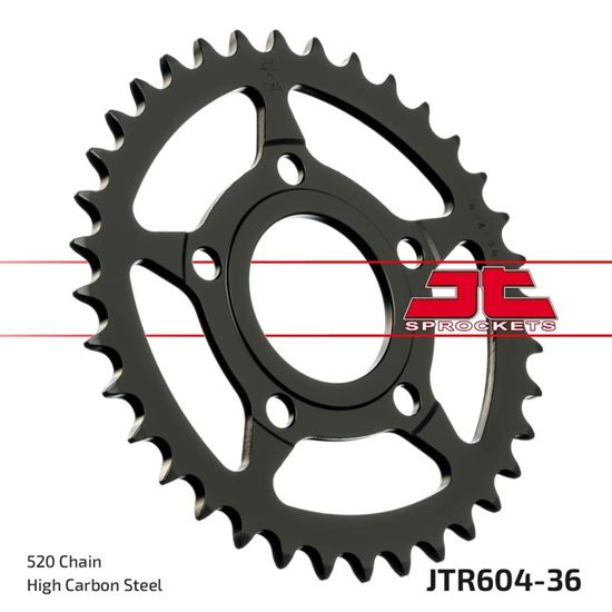 Picture of JT Rear Sprocket Honda NSR125RR 93-98 (604-36) (Single)