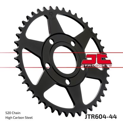 Picture of JT Rear Sprocket Gilera 125 XR/2 89-92 (604-44) (Single)