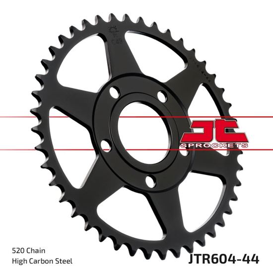 Picture of JT Rear Sprocket Gilera 125 XR/2 89-92 (604-44) (Single)