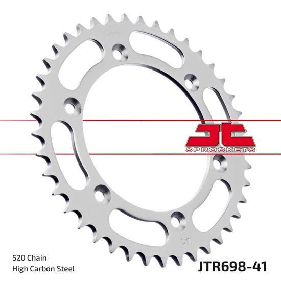 Picture of JT Rear Sprocket Cagiva 125 K7 90-92 (698-41) (Single)