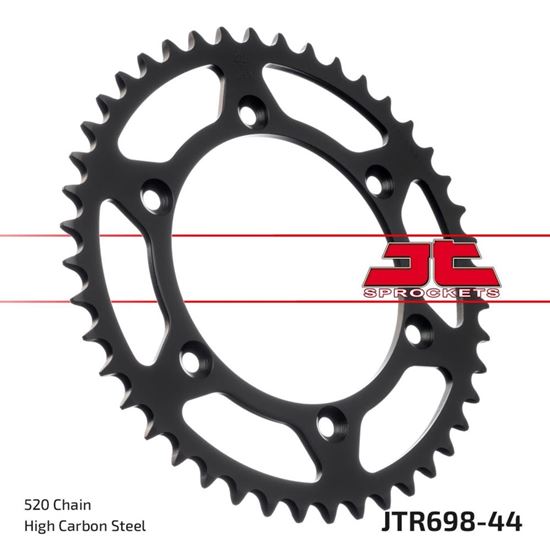 Picture of JT Rear Sprocket Cagiva 125 W8 Trail 92-95, 125 W8 99, 600 W16 Trail 94-97 (698-44) (Single)