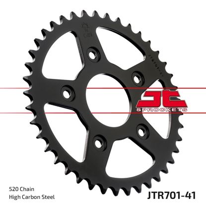Picture of JT Rear Sprocket Aprilia 125 RS Extrema 93-03, Cagiva 125 Mito EV 92-99 (701-41) (Single)