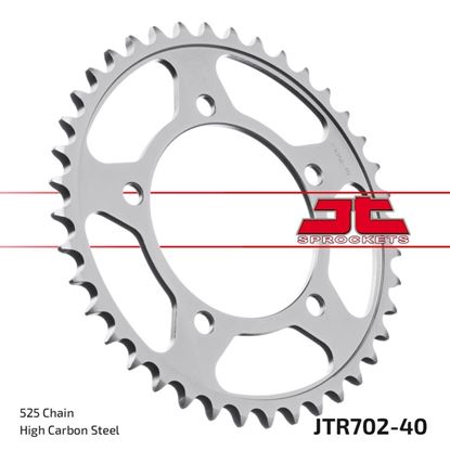 Picture of JT Rear Sprocket Aprilia 850 Mana 08-16, 1000 RSV R 04-09, 1200 Dorsoduro 11-16 (702-40) (Single)