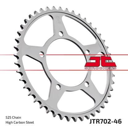 Picture of JT Rear Sprocket Aprilia 750 Dorsoduro 07-16, 750 Dorsoduro Factory 10-16 (702-46) (Single)