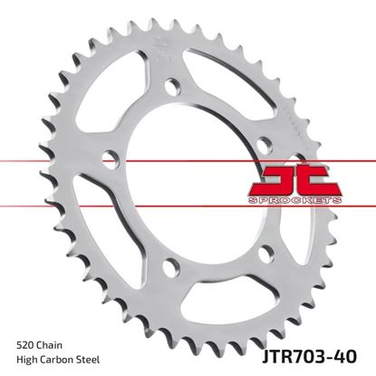 Picture of JT Rear Sprocket Aprilia 125 RS 06-12 (703-40) (Single)