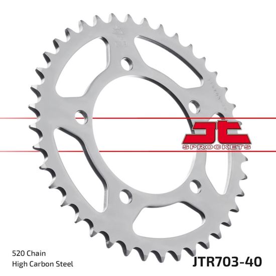 Picture of JT Rear Sprocket Aprilia 125 RS 06-12 (703-40) (Single)