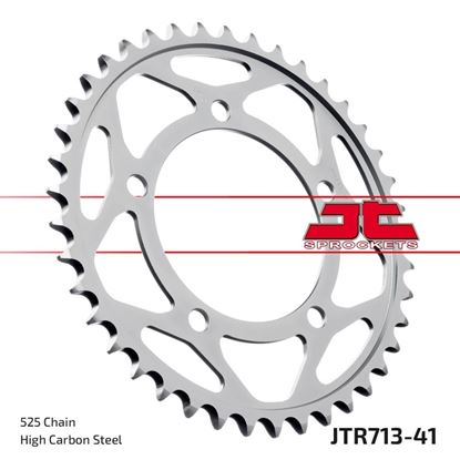 Picture of JT Rear Sprocket Aprilia 1000 RSV4 Factory Racing LE 17, 1000 RSV4 RF15-21 (713-41) (Single)