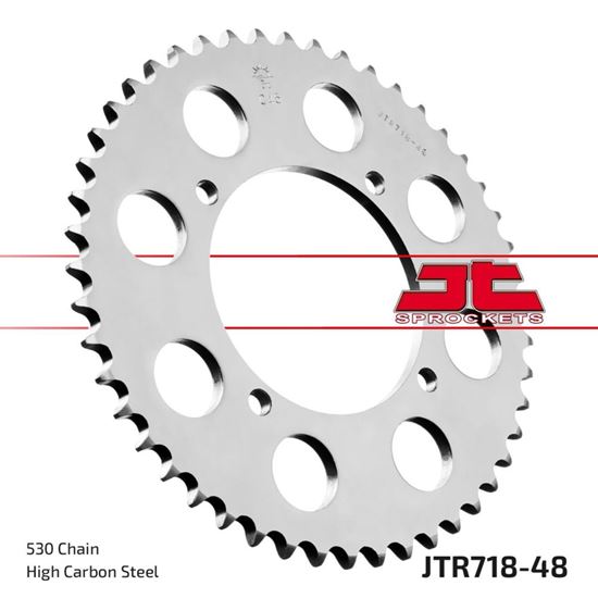 Picture of JT Rear Sprocket Ducati 650 Indiana Custom 87-88 (718-48) (Single)