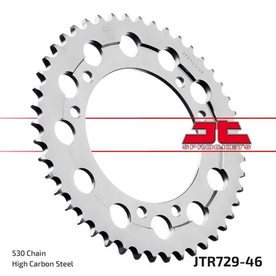 Picture of JT Rear Sprocket Cagiva 750 Elefant 93-98, 900 Elefant 90-97, 900 Elefant IE 90-97 (729-46) (Single)