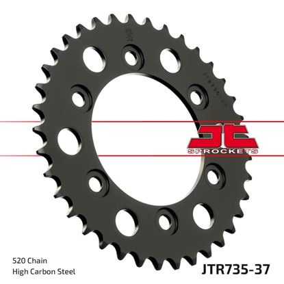 Picture of JT Rear Sprocket Ducati 750SS 91-98, 851 SP 91, 900 Superlight 92-98 (735-37) (Single)