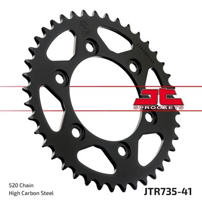 Picture of JT Rear Sprocket Ducati 600SS 95-99, 750 Monster 98-01, 750 Monster i.e 02 (735-41) (Single)