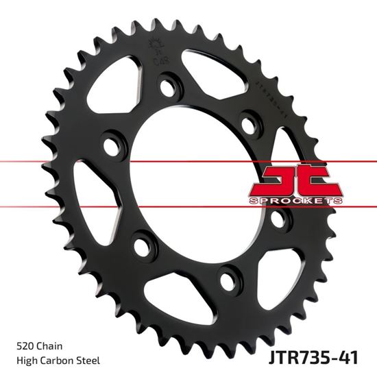 Picture of JT Rear Sprocket Ducati 600SS 95-99, 750 Monster 98-01, 750 Monster i.e 02 (735-41) (Single)