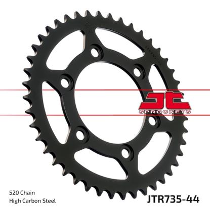 Picture of JT Rear Sprocket Ducati 620 Sport 03 (735-44) (Single)
