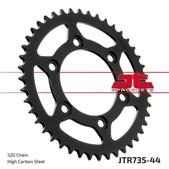 Picture of JT Rear Sprocket Ducati 620 Sport 03 (735-44) (Single)